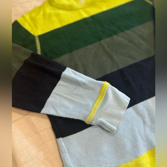 Gap waffle shirt color block size 5 - Picture 2 of 6